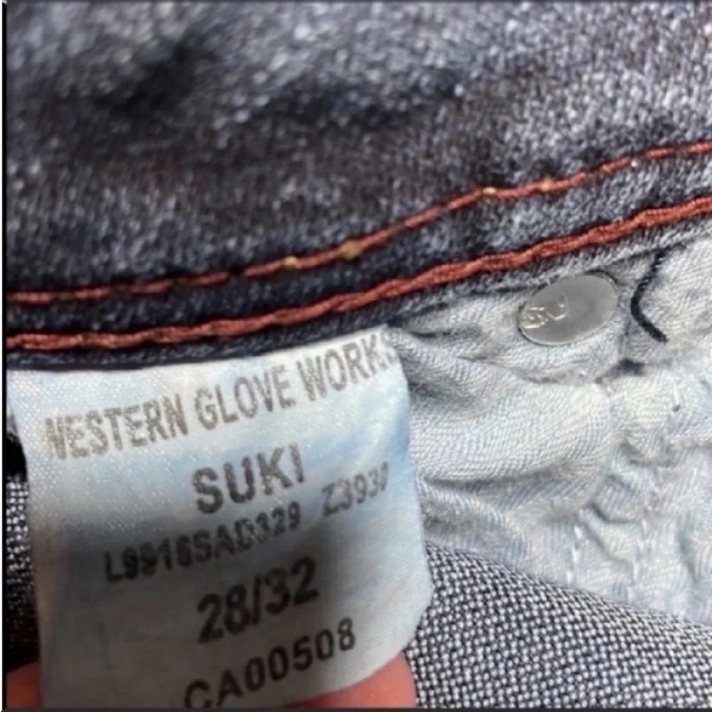 Silver Jeans Dark Blue Bootcut Women Jeans 28x29 - Picture 5 of 11